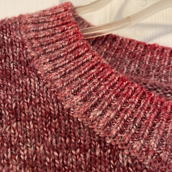 Women an Architect sweater. XL Pink hues crew neck knit soft lightweight - Picture 7 of 8